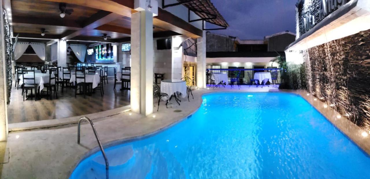 Hotel Villa Antigua San Salvador Exterior photo